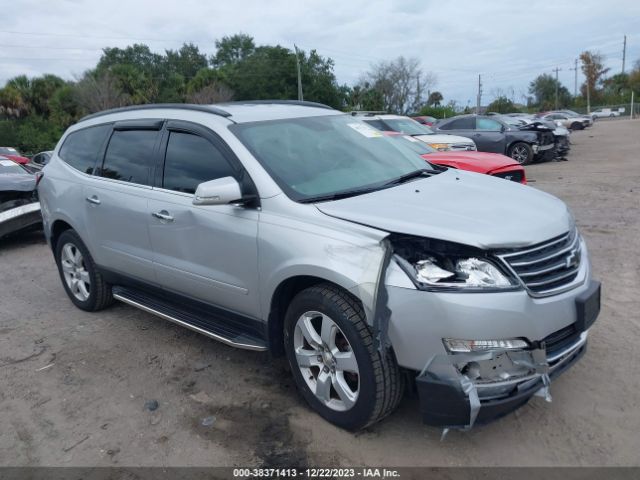 chevrolet traverse 2016 1gnkrgkdxgj170854