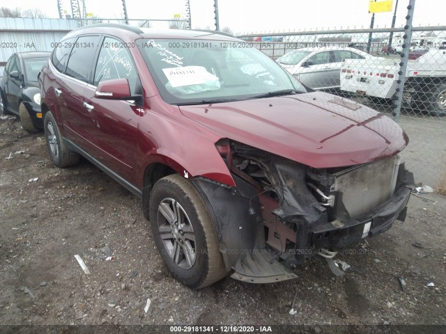 chevrolet traverse 2017 1gnkrgkdxhj131859