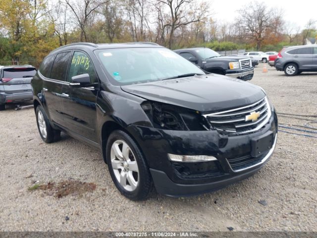 chevrolet traverse 2017 1gnkrgkdxhj351258