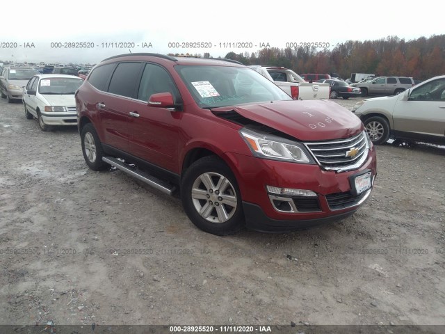 chevrolet traverse 2014 1gnkrhkd0ej171868