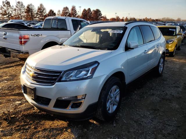 chevrolet traverse l 2014 1gnkrhkd0ej350752