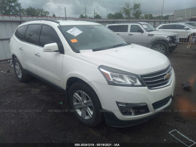 chevrolet traverse 2014 1gnkrhkd0ej368376