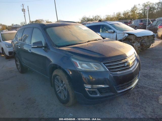 chevrolet traverse 2015 1gnkrhkd0fj252578