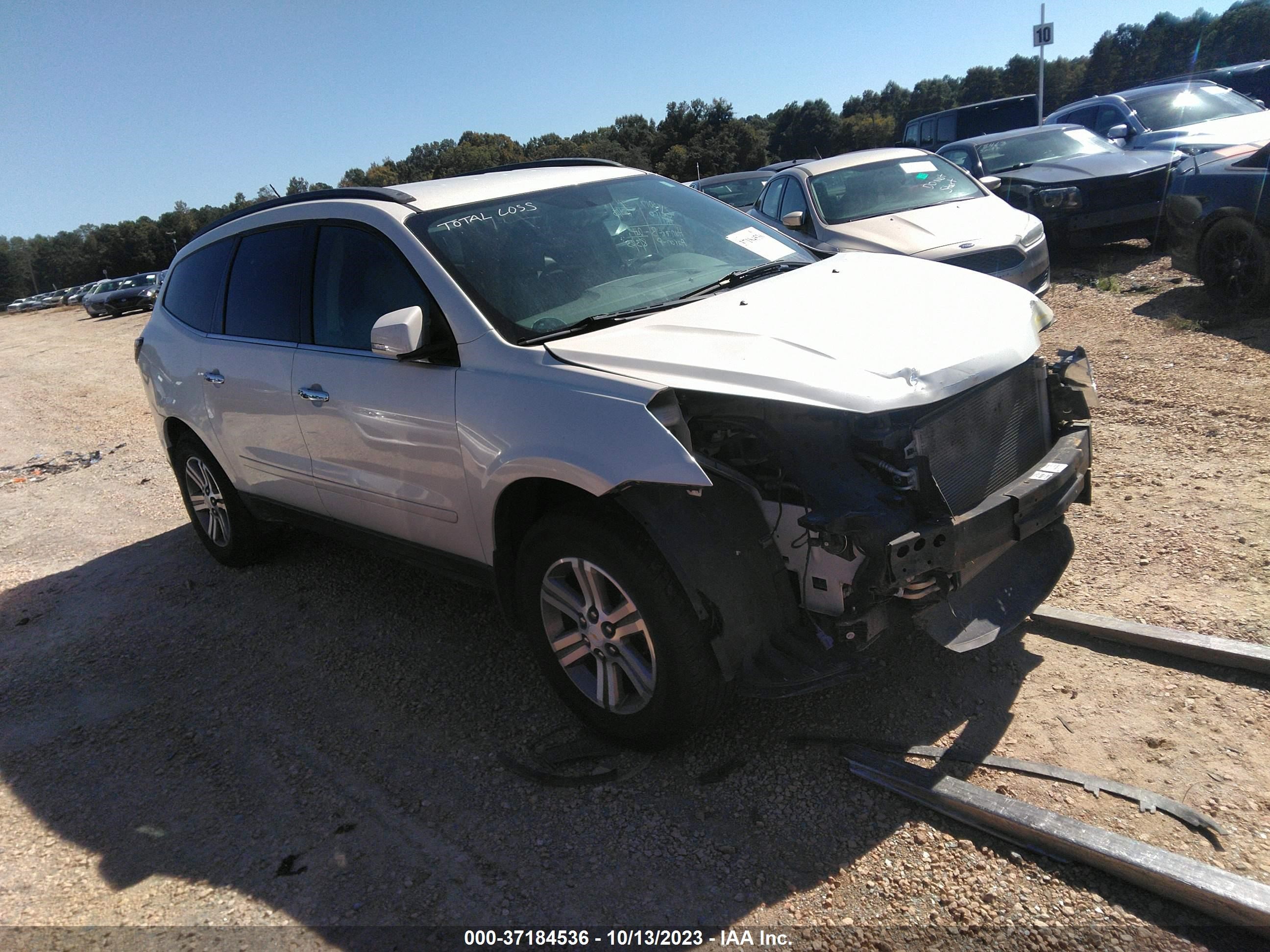 chevrolet traverse 2015 1gnkrhkd0fj279747