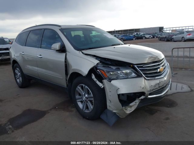 chevrolet traverse 2016 1gnkrhkd0gj163465