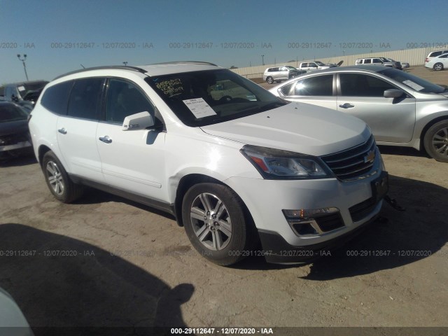 chevrolet traverse 2016 1gnkrhkd0gj284349