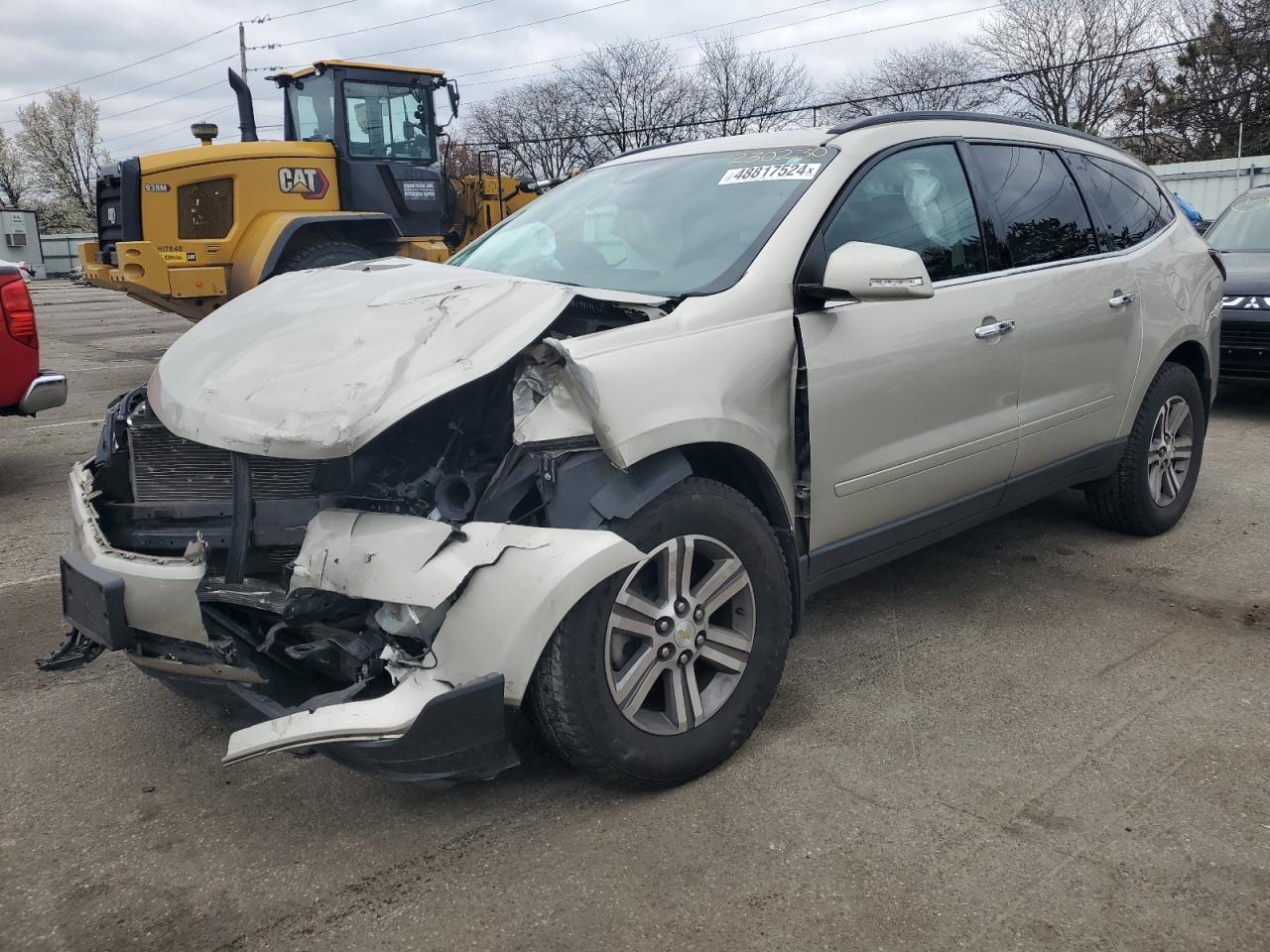 chevrolet traverse 2017 1gnkrhkd0hj230230