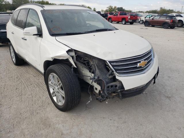 chevrolet traverse l 2014 1gnkrhkd1ej138085