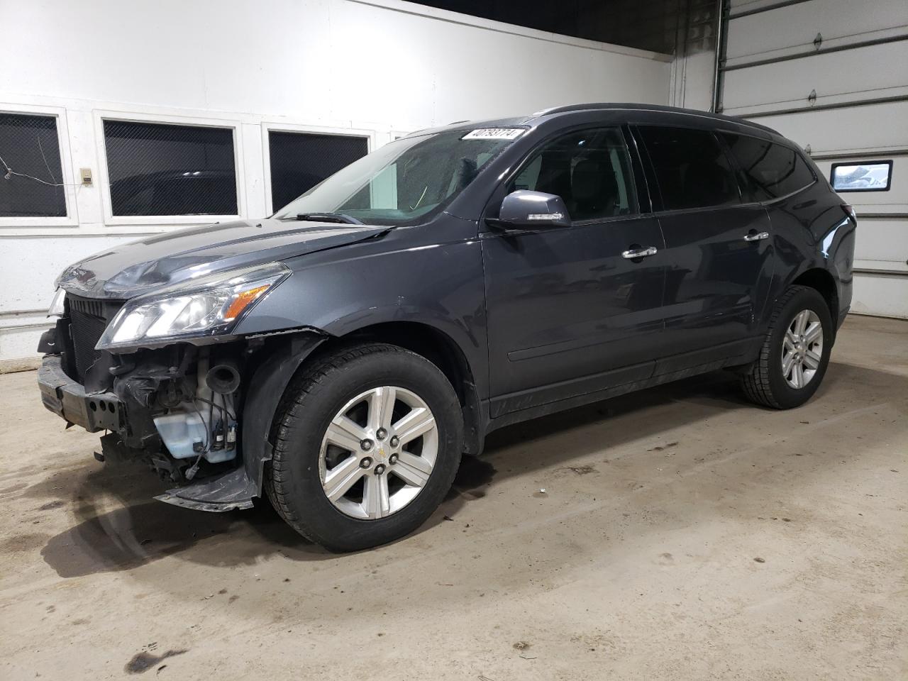 chevrolet traverse 2014 1gnkrhkd1ej160071