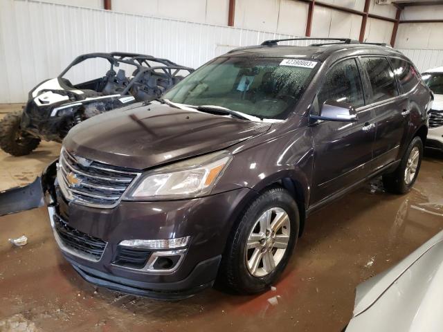 chevrolet traverse l 2014 1gnkrhkd1ej249428