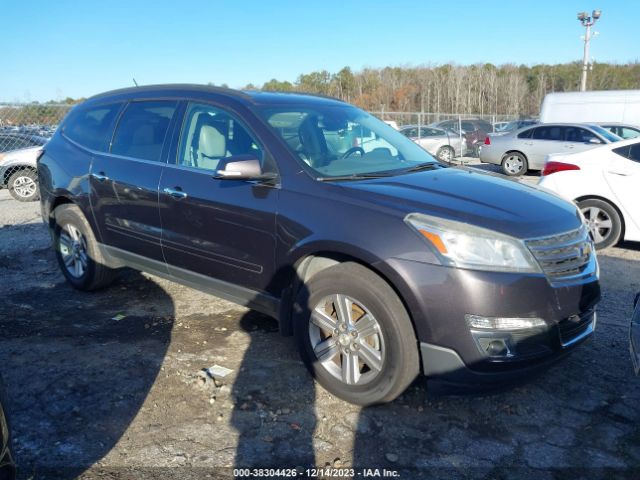 chevrolet traverse 2014 1gnkrhkd1ej252006