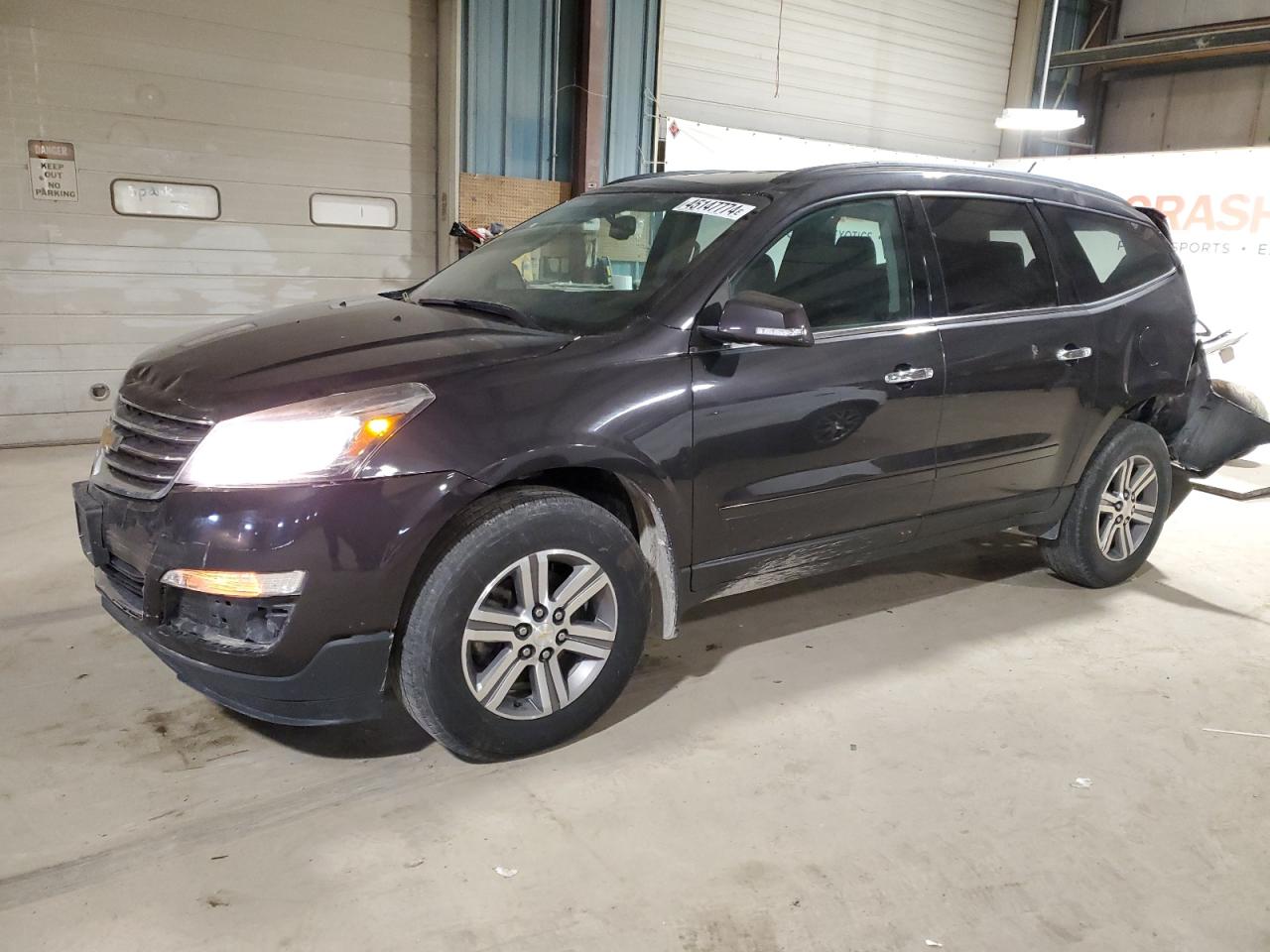 chevrolet traverse 2015 1gnkrhkd1fj116489