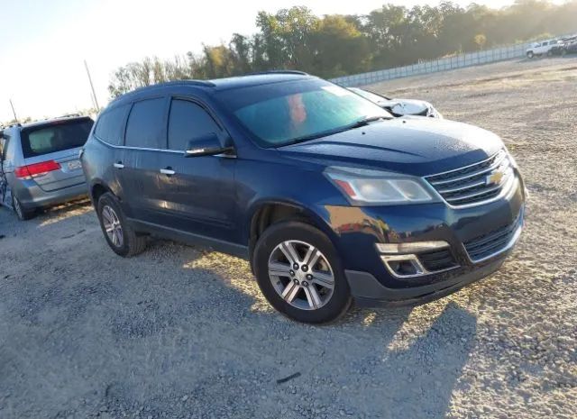 chevrolet traverse 2015 1gnkrhkd1fj126780