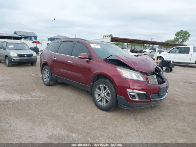 chevrolet traverse 2015 1gnkrhkd1fj139299