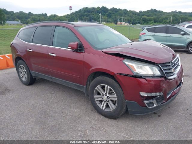 chevrolet traverse 2015 1gnkrhkd1fj357405