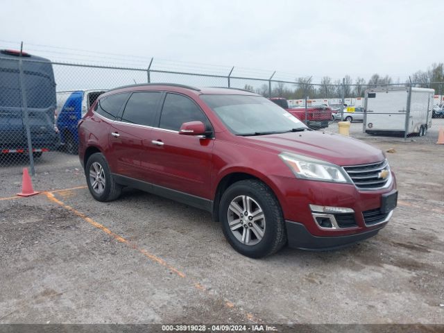 chevrolet traverse 2015 1gnkrhkd1fj389576