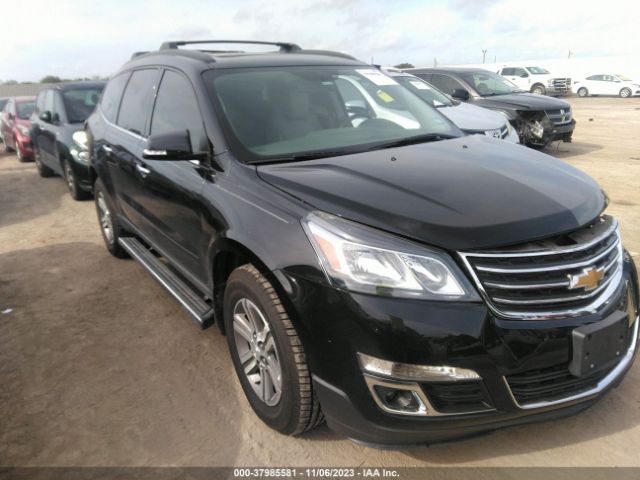 chevrolet traverse 2016 1gnkrhkd1gj145492