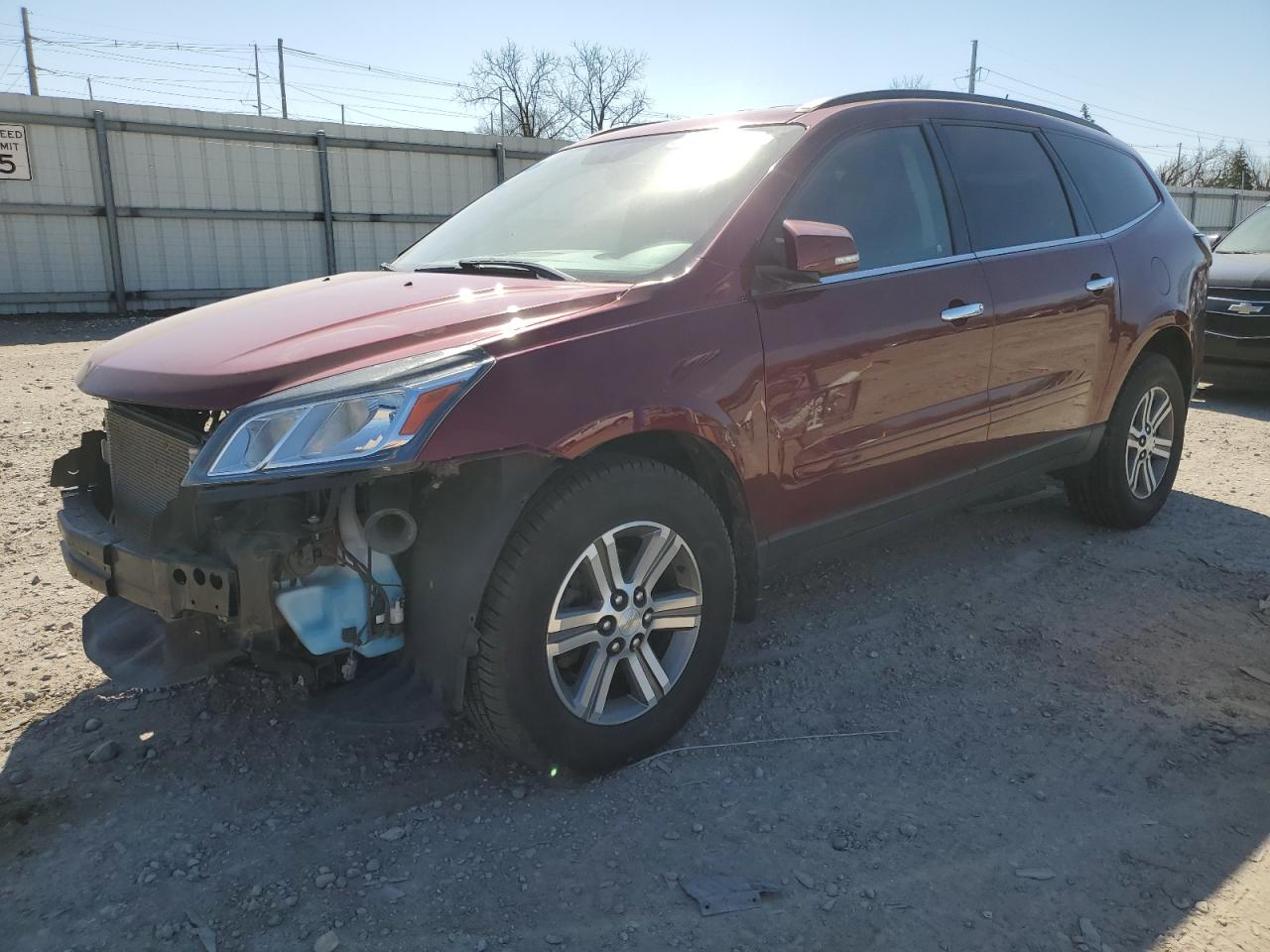 chevrolet traverse 2016 1gnkrhkd1gj196247