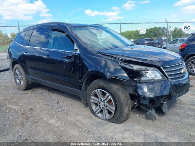 chevrolet traverse 2016 1gnkrhkd1gj267804