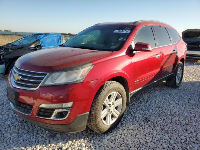 chevrolet traverse l 2014 1gnkrhkd2ej332737