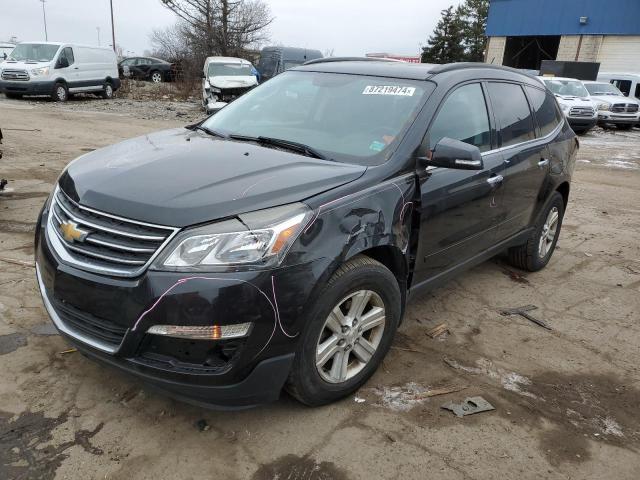 chevrolet traverse l 2014 1gnkrhkd2ej350722