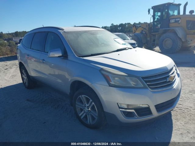 chevrolet traverse 2015 1gnkrhkd2fj116095