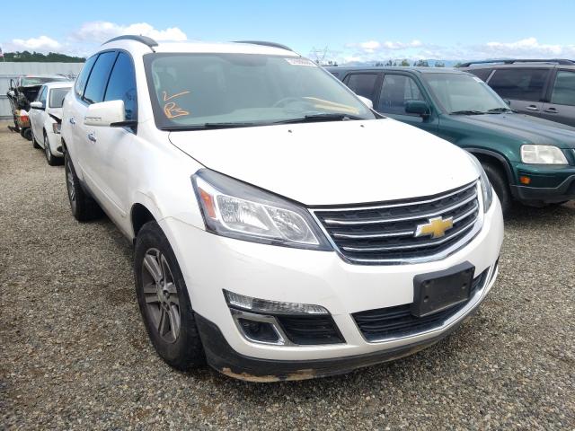 chevrolet traverse l 2015 1gnkrhkd2fj122804