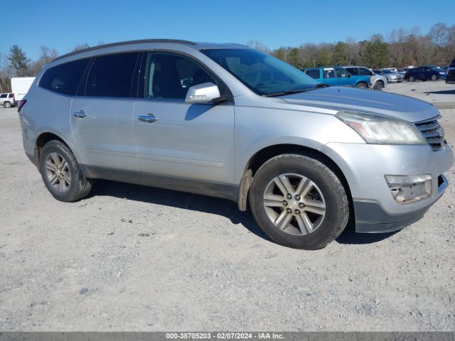 chevrolet traverse 2015 1gnkrhkd2fj125198