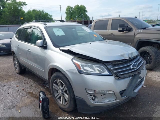 chevrolet traverse 2015 1gnkrhkd2fj288238