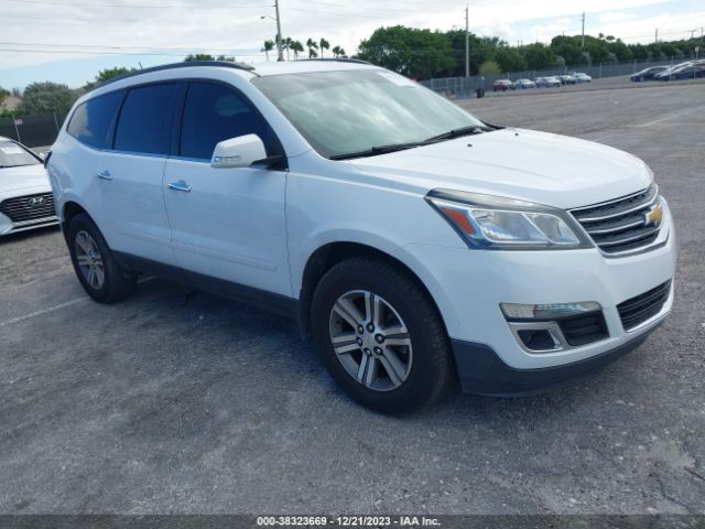 chevrolet traverse 2016 1gnkrhkd2gj115207