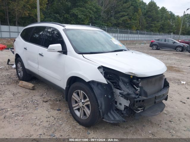 chevrolet traverse 2017 1gnkrhkd2hj304084