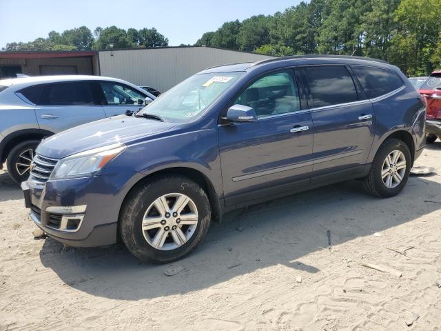 chevrolet traverse l 2014 1gnkrhkd3ej148410