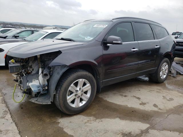 chevrolet traverse l 2014 1gnkrhkd3ej376844