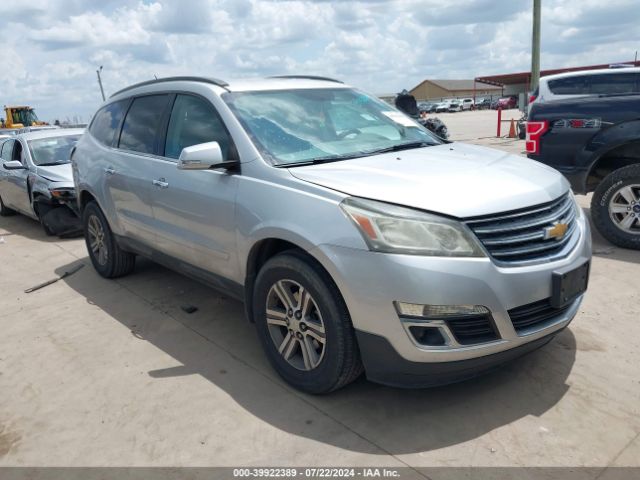 chevrolet traverse 2015 1gnkrhkd3fj100729