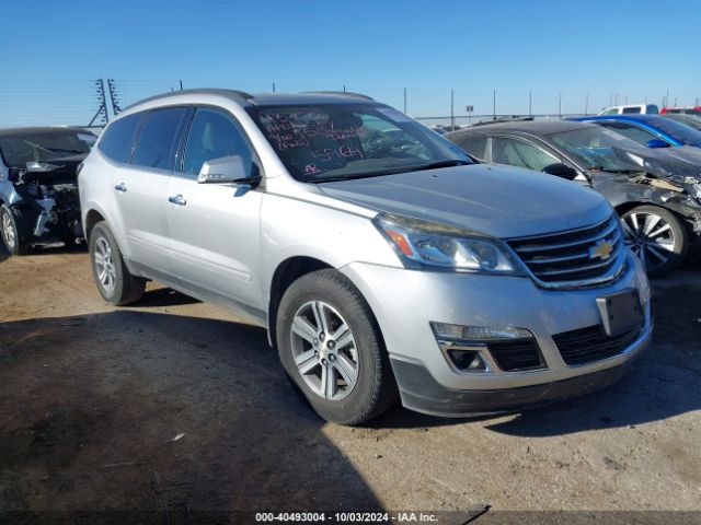 chevrolet traverse 2015 1gnkrhkd3fj245964