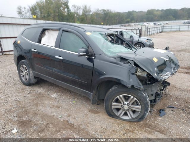 chevrolet traverse 2015 1gnkrhkd3fj295957