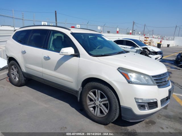 chevrolet traverse 2015 1gnkrhkd3fj329783