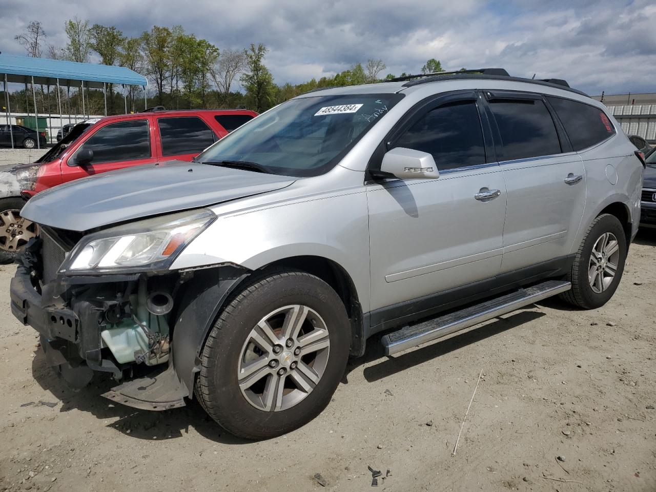 chevrolet traverse 2016 1gnkrhkd3gj176811