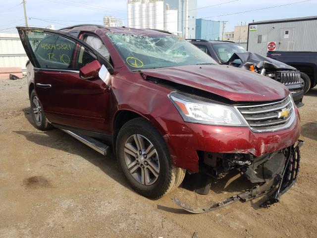 chevrolet traverse l 2017 1gnkrhkd3hj122622