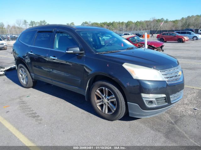 chevrolet traverse 2014 1gnkrhkd4ej107896