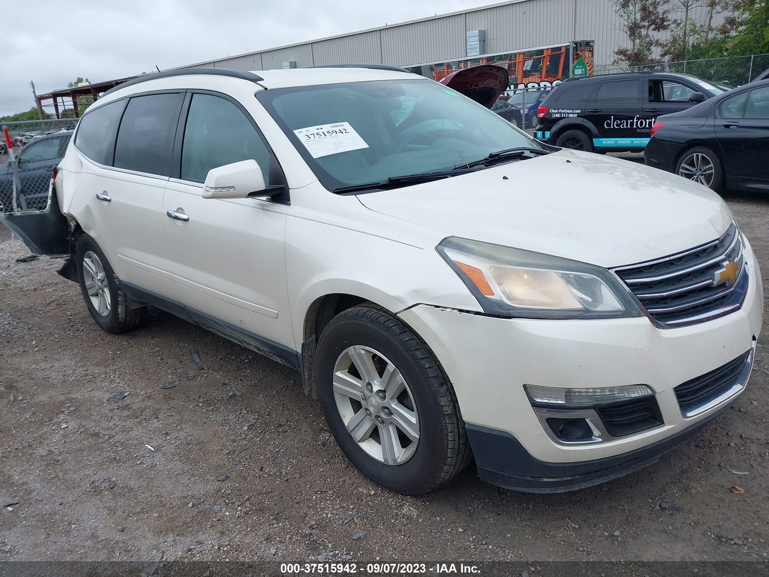 chevrolet traverse 2014 1gnkrhkd4ej124407