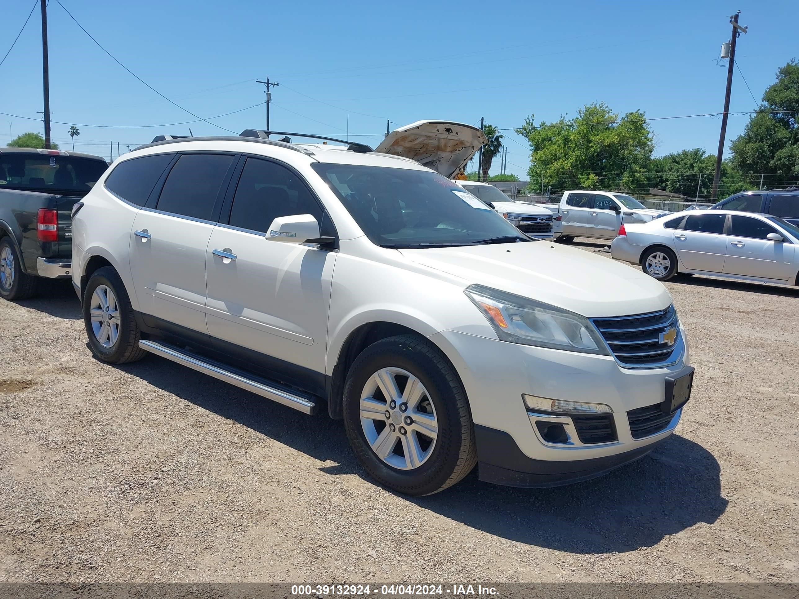 chevrolet traverse 2014 1gnkrhkd4ej129512