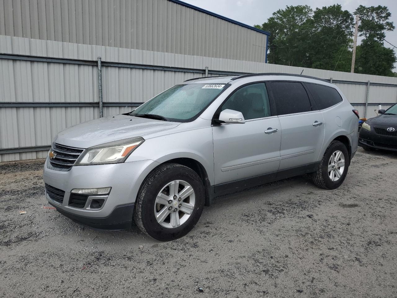 chevrolet traverse 2014 1gnkrhkd4ej156208