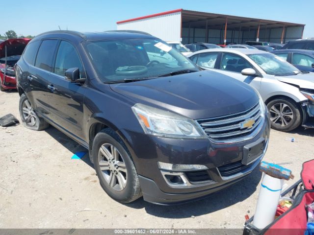 chevrolet traverse 2015 1gnkrhkd4fj162866