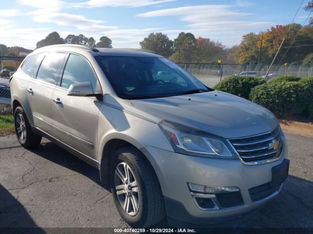 chevrolet traverse 2015 1gnkrhkd4fj263387