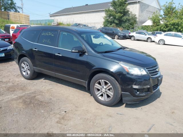 chevrolet traverse 2015 1gnkrhkd4fj322910