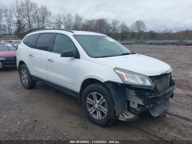 chevrolet traverse 2016 1gnkrhkd4gj115225