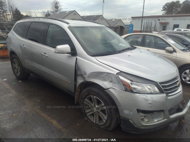 chevrolet traverse 2016 1gnkrhkd4gj185596