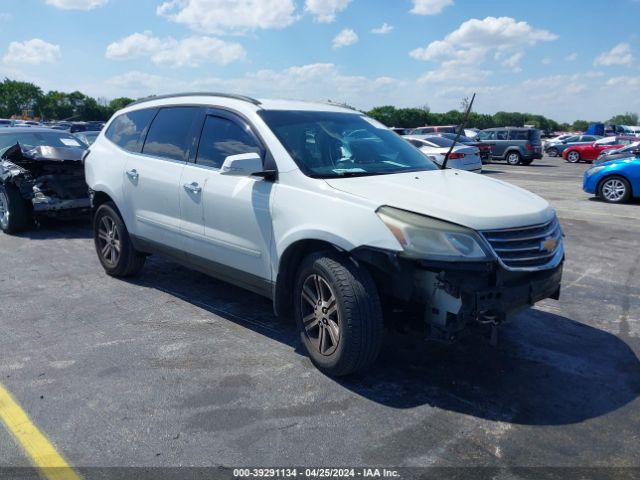 chevrolet traverse 2016 1gnkrhkd4gj186392