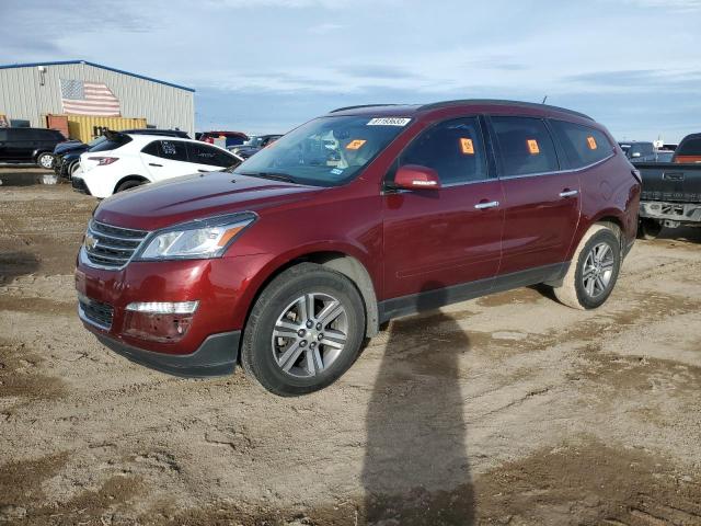 chevrolet traverse 2016 1gnkrhkd4gj219133